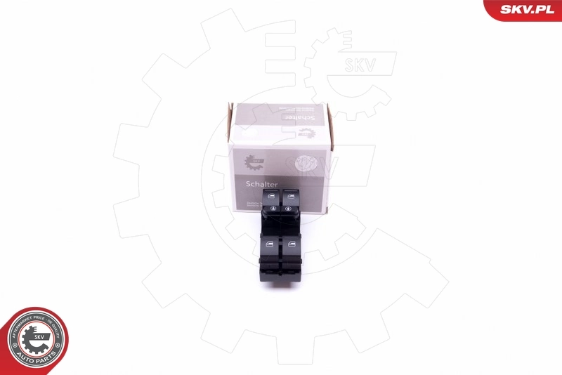 Switch, window regulator